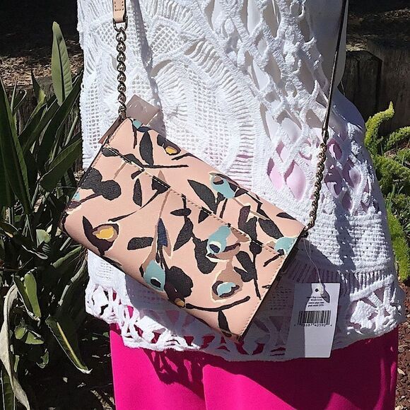 KATE SPADE FLORAL NOVELTY CROSSBODY BAG - Picture 8 of 8